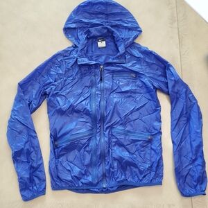 Nike Blue Windbreaker Jacket
